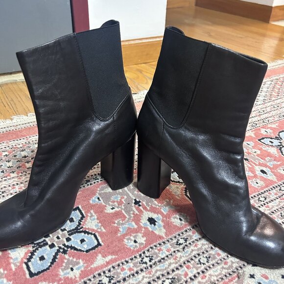 Rag & Bone Leather Boots with 3.75 inch heel - Picture 1 of 8